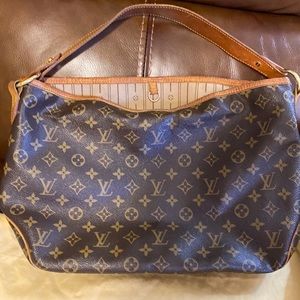 Louise Vuitton preowned Delightful MM